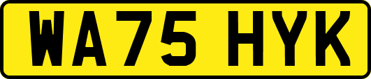 WA75HYK