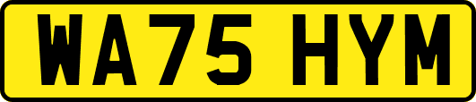 WA75HYM