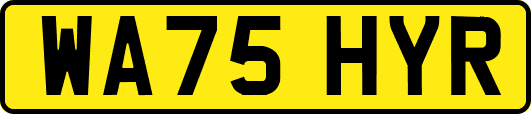 WA75HYR