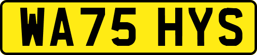 WA75HYS