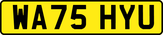 WA75HYU