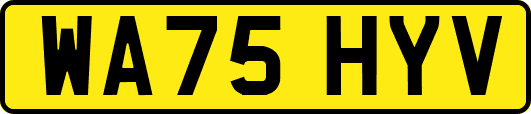WA75HYV