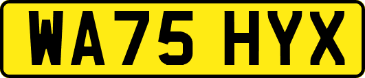 WA75HYX