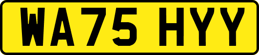 WA75HYY