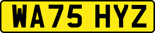 WA75HYZ