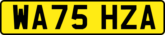 WA75HZA