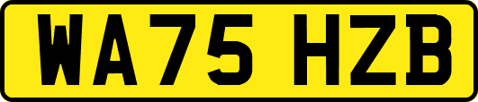 WA75HZB