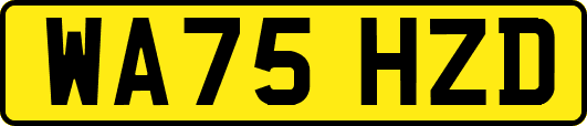 WA75HZD