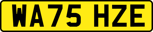 WA75HZE