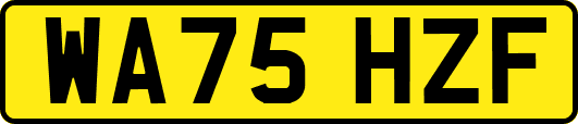 WA75HZF