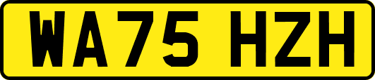 WA75HZH