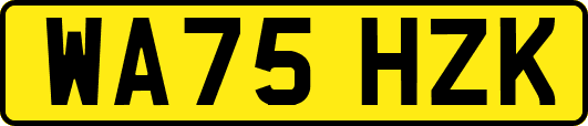 WA75HZK
