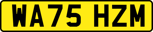 WA75HZM