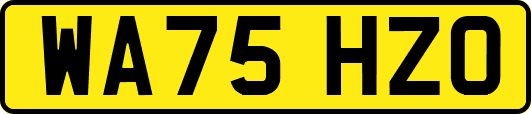 WA75HZO
