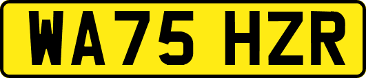 WA75HZR