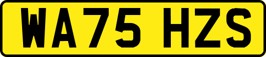 WA75HZS