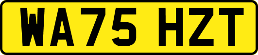 WA75HZT
