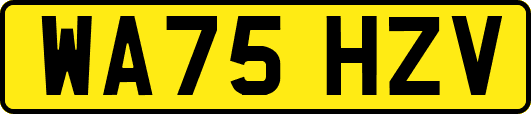 WA75HZV