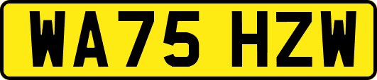 WA75HZW