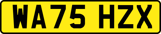 WA75HZX