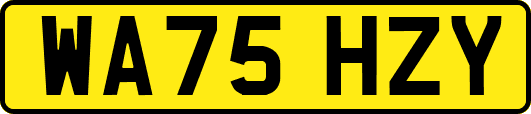 WA75HZY