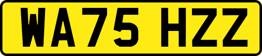 WA75HZZ
