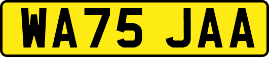 WA75JAA