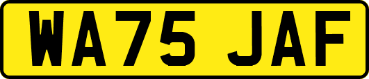 WA75JAF