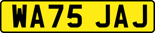 WA75JAJ