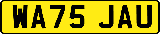 WA75JAU