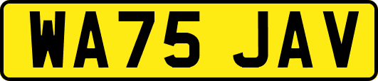WA75JAV