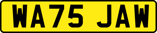WA75JAW