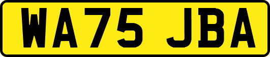 WA75JBA