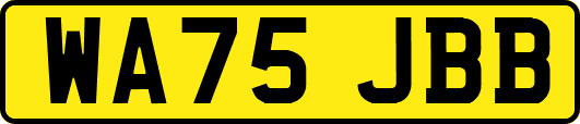 WA75JBB