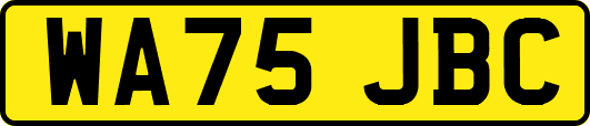 WA75JBC