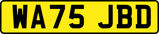 WA75JBD
