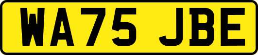 WA75JBE