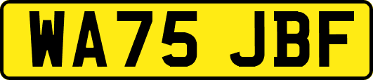 WA75JBF