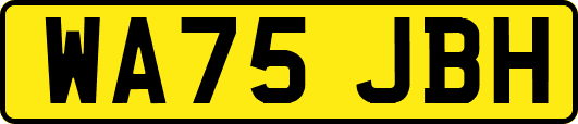 WA75JBH