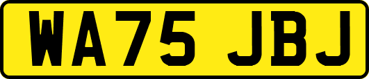 WA75JBJ