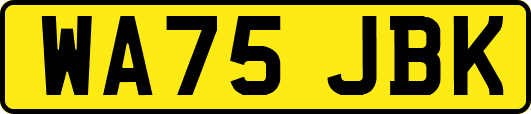 WA75JBK