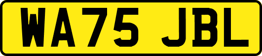 WA75JBL