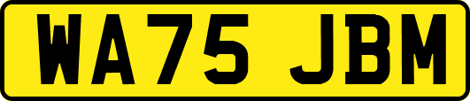 WA75JBM