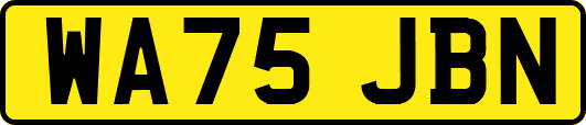 WA75JBN