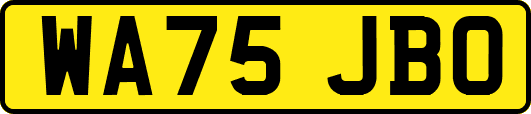 WA75JBO