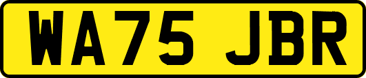 WA75JBR