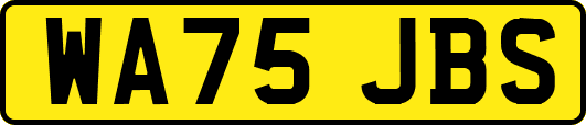 WA75JBS