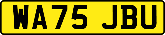 WA75JBU