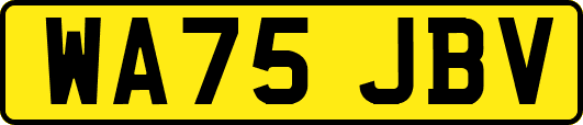WA75JBV