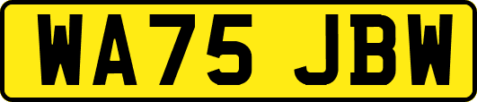 WA75JBW